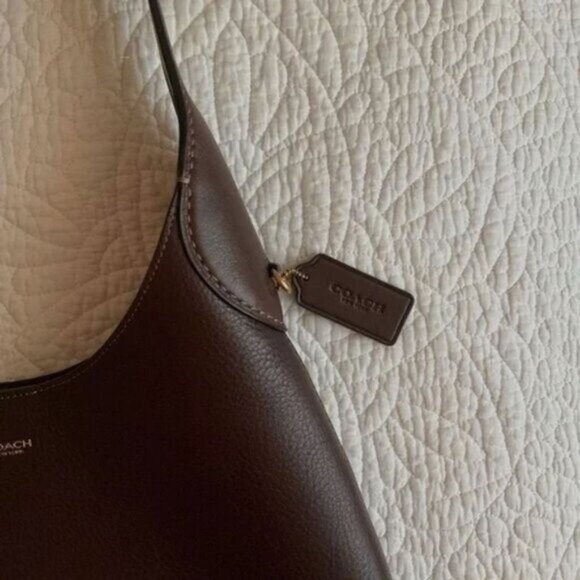 Coach Shoulder Bag Brooklyn 28 Maple - Picture 3 of 5